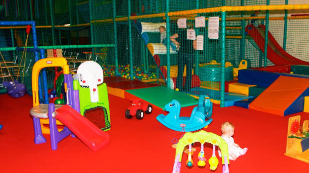 Toddler play area at Bowl 2 Day in Wisbech