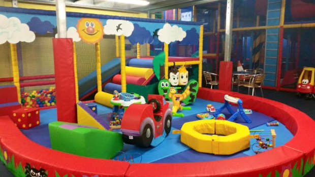 Toddler soft play area at Playkidds Play Centre and Sensory Room in Swinton