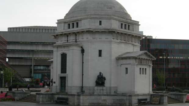Sites on huntful Birmingham trail