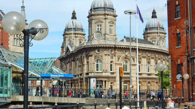 Hull's Maritime Museum on Curious About Hull trail