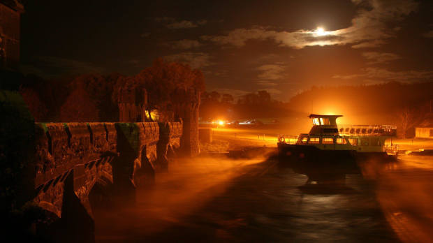 Corrib Cruises at night in Headford