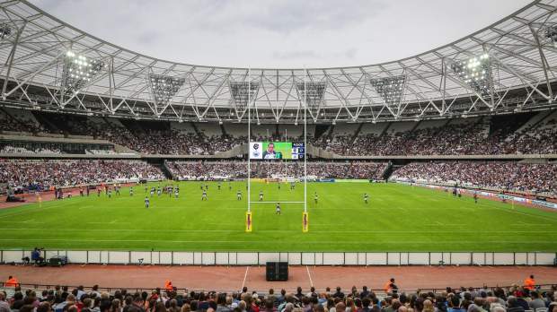 Match at London Stadium Tour