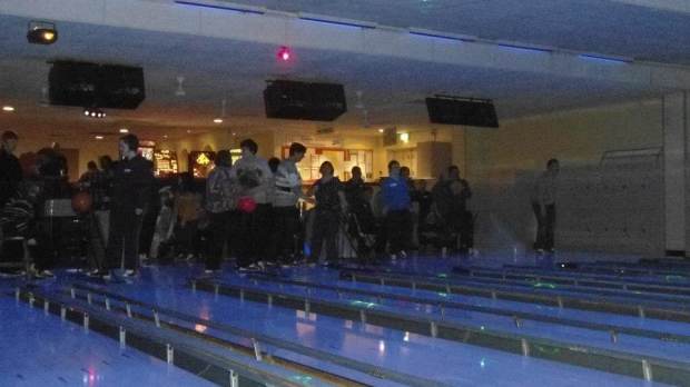 People bowling at Barnsley Bowl
