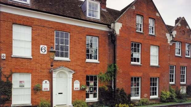 Outside view of Andover Museum 