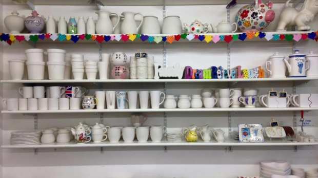 Crafts at Bojangles Creative Cafe in Amersham