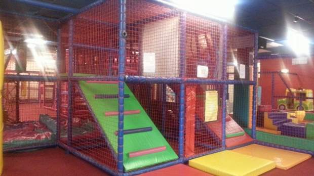Indoor soft play frame at Kidz Krazy House Limited in Sheffield