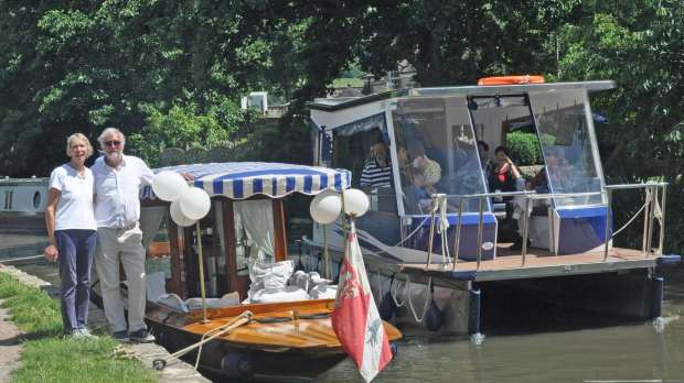 Boats at Bath Electric Boats in Bath