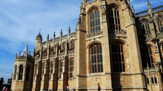 St George's Chapel building