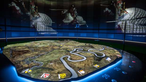 Battlefield at Bannockburn in Stirling