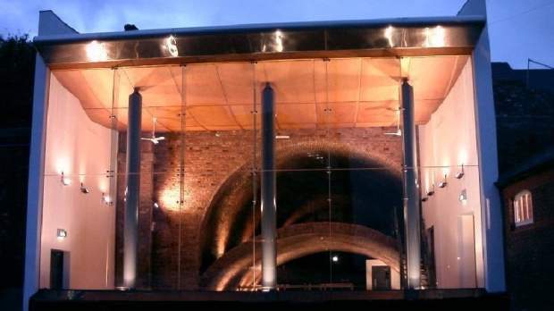 Outside view of Williamson Tunnels in Liverpool