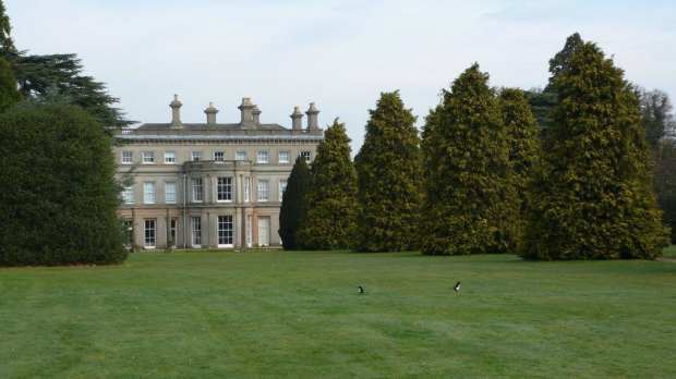 Outside view of hall at Chantry Park in Ipswich