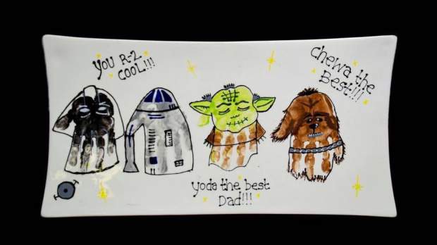 Star Wars craft at Little Potters in Sittingbourne