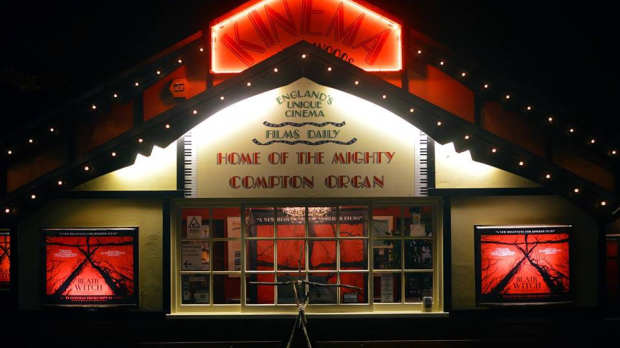 Outside view of Kinema In The Woods in Woodhall Spa