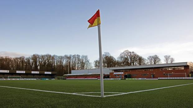Football field at The Venue Borehamwood