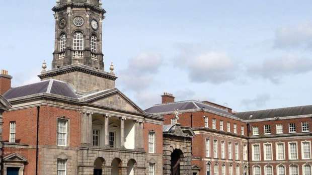 Entrance to Dublin Castle 