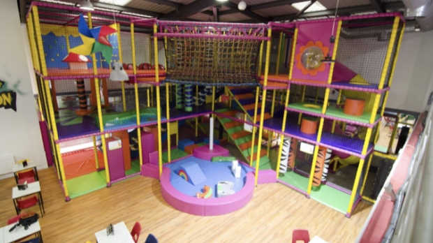 The soft play area at Krazy Krocs Play Centre