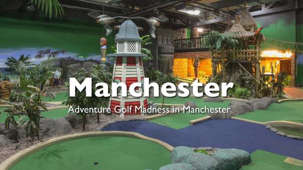 Paradise Island Adventure Golf Manchester - Featured Image - 1
