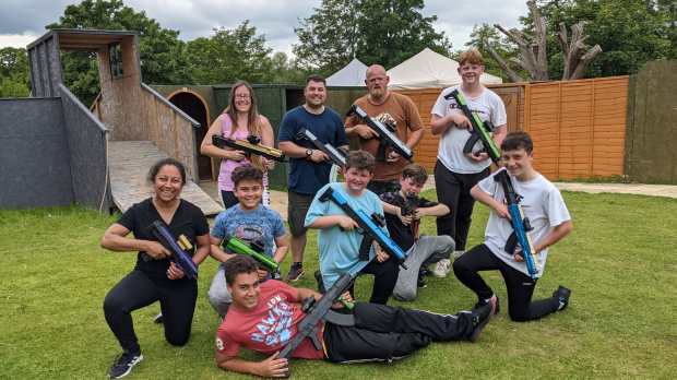 Laserguys Laser Tag - Featured Image - 1