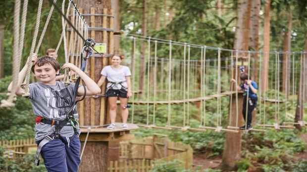 Go Ape Forest of Dean - Featured Image - 1