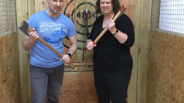TimberJacks Axe Throwing - Featured Image - 1