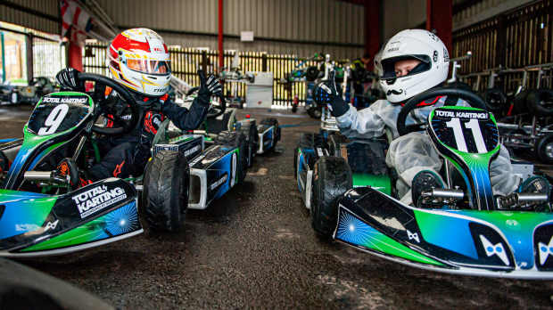 Total Karting Zero engineered by Rob Smedley - Featured Image - 1