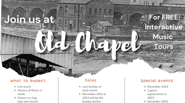 Old Chapel Music CIC - Featured Image - 1
