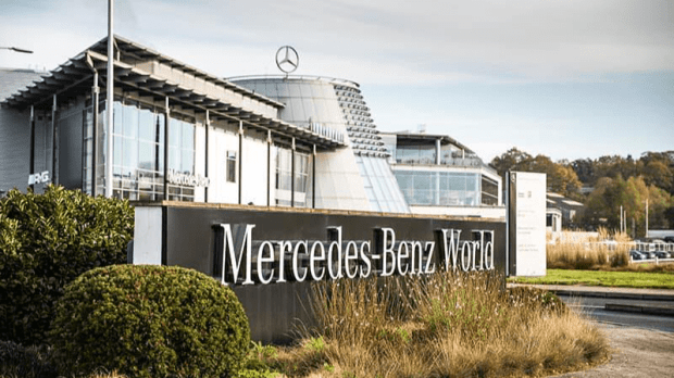 Mercedes Benz World - Featured Image - 1