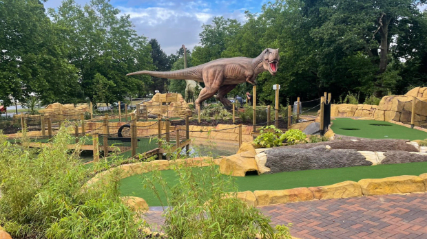 Jurassic Island Adventure Golf - Featured Image - 1
