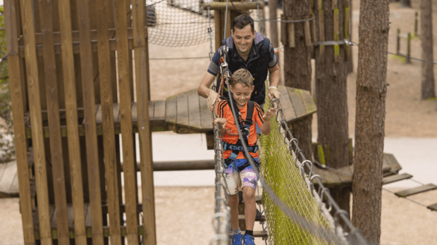 Go Ape Leeds Castle - Featured Image - 1