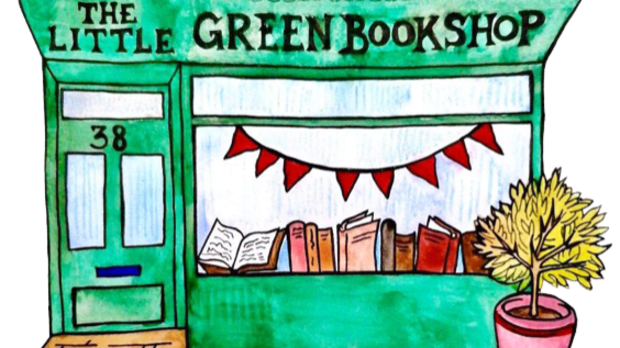 The Little Green Bookshop - Featured Image - 1