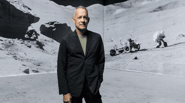 The Moonwalkers: A Journey with Tom Hanks at Lightroom - Featured Image - 1