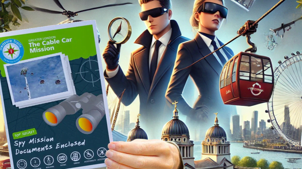 Greenwich Cable Car Treasure Trail - Featured Image - 1