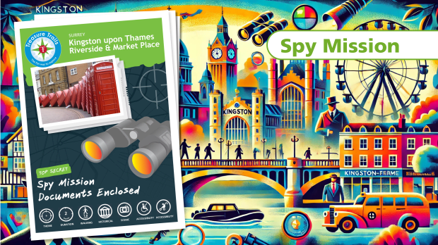 Kingston upon Thames Spy Mission Treasure Trail - Featured Image - 1