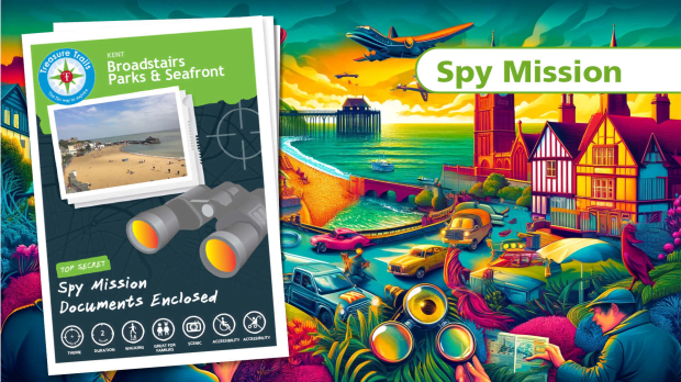 Broadstairs Spy Mission Treasure Trail - Featured Image - 1