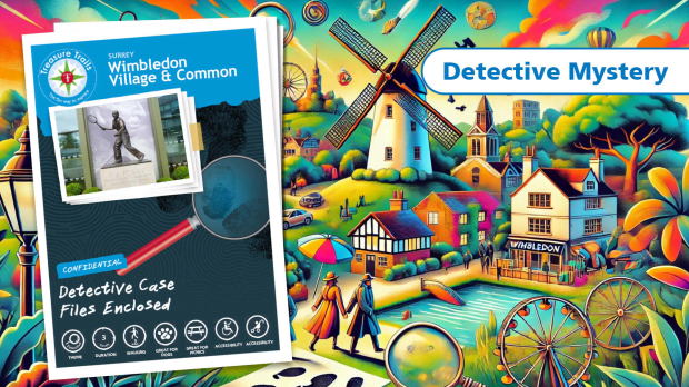 Wimbledon Mystery Treasure Trail - Featured Image - 1