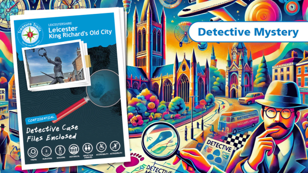 Leicester Mystery Treasure Trail - Featured Image - 1
