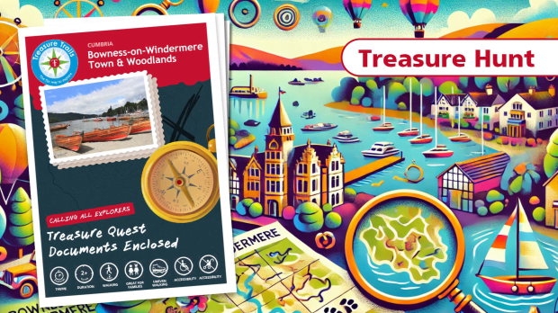 Bowness on Windermere Treasure Trail - Featured Image - 1