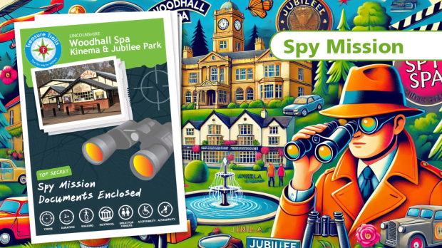 Woodhall Spa Spy Mission Treasure Trail - Featured Image - 1