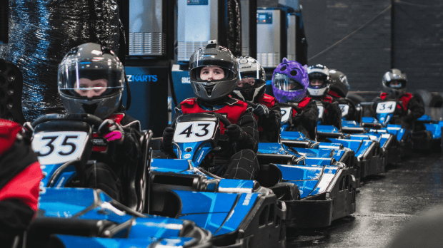 TeamSport Indoor Karting Brighton - Featured Image - 1