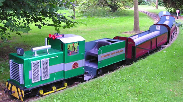 Stansted Park Light Railway - Featured Image - 1