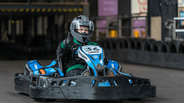 TeamSport Indoor Karting London Docklands - Featured Image - 1