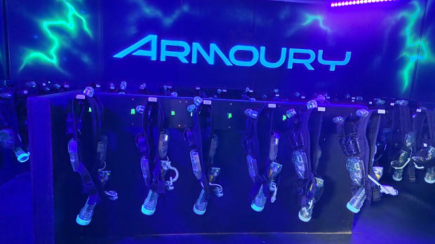 Laser Quest Leicester - Featured Image - 1