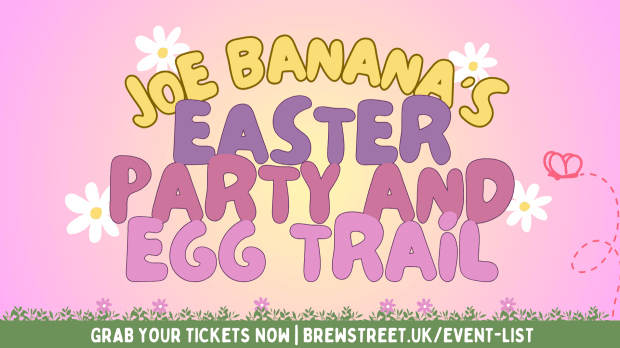 Joe Bananas Easter Party & Egg Trail - Featured Image - 1