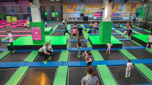 AirHop Adventure & Trampoline Park Aberdeen - Featured Image - 1