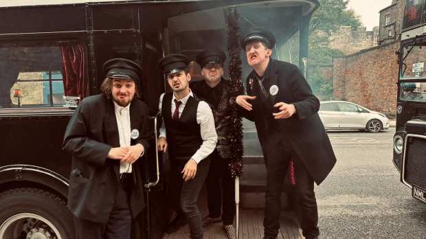 The Ghost Bus Tours, York - Featured Image - 1