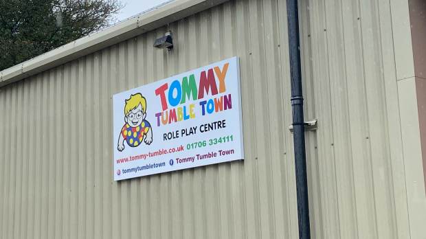 Tommy Tumble Town - Featured Image - 1