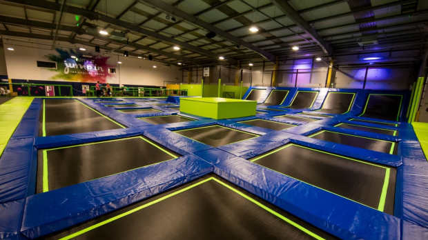 AirHop Adventure & Trampoline Park Shrewsbury - Image 1