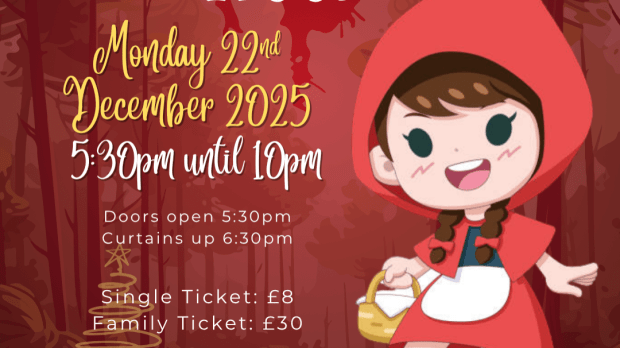 Red Riding Hood Panto at Luxor - Featured Image - 1