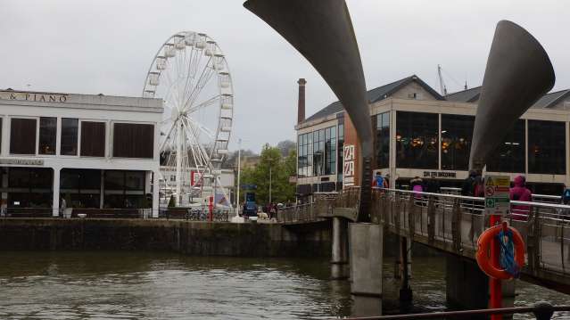 City Centre on huntfun Bristol trail