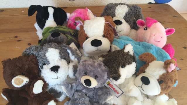 Stuffed animals at Ark Kidz in Long Sutton